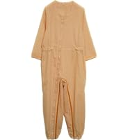 Amazon.co.jp: 2902 ろうべん対策 あんしん介護服 介護用つなぎ 夏用