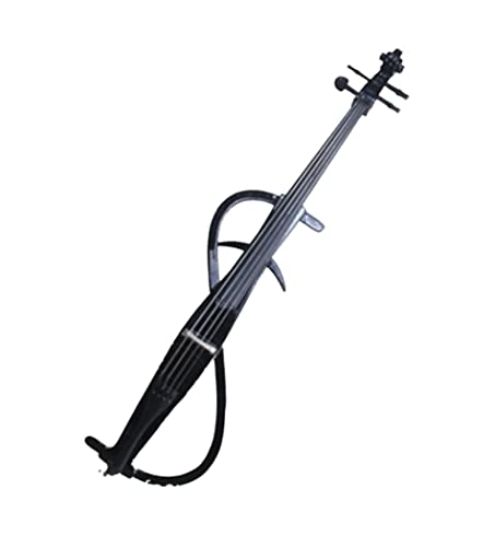 Amazon | 電子チェロ エレキチェロ サイレントチェロ 曲線がモダンで