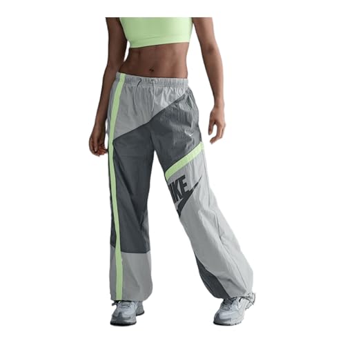 Nike Sportswear Women's Mid-Rise Loose Woven Open-Hem Pants