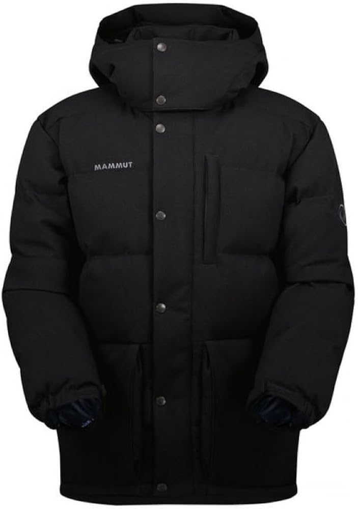 Amazon.co.jp: Mammut Men's Down Jacket, Roseg In Hooded Jacket