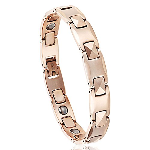 Amazon | [TOMA] 3 管理医療機器認証 磁気ブレスレット・ゲルマニウム