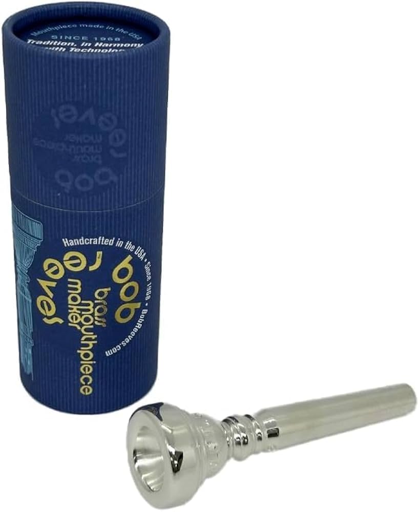 Bob Reeves 41ES 19 トランペットマウスピース Bob Reeves