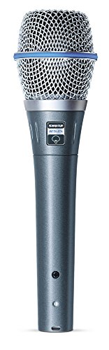 Amazon | SHURE コンデンサー マイクロフォン BETA87A-X 【国内正規品