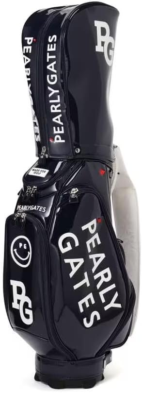 PEARLY GATESエナメルキャディバッグ パーリーゲイツキャディバッグ