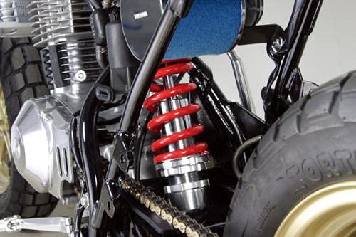 Amazon | SP武川 リヤショックアブソーバー APE/XR-M 06-04-0046