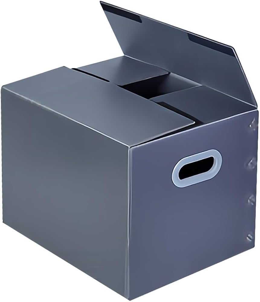 Amazon.co.jp: 収納ボックス 折りたたみ式プラダン製 収納