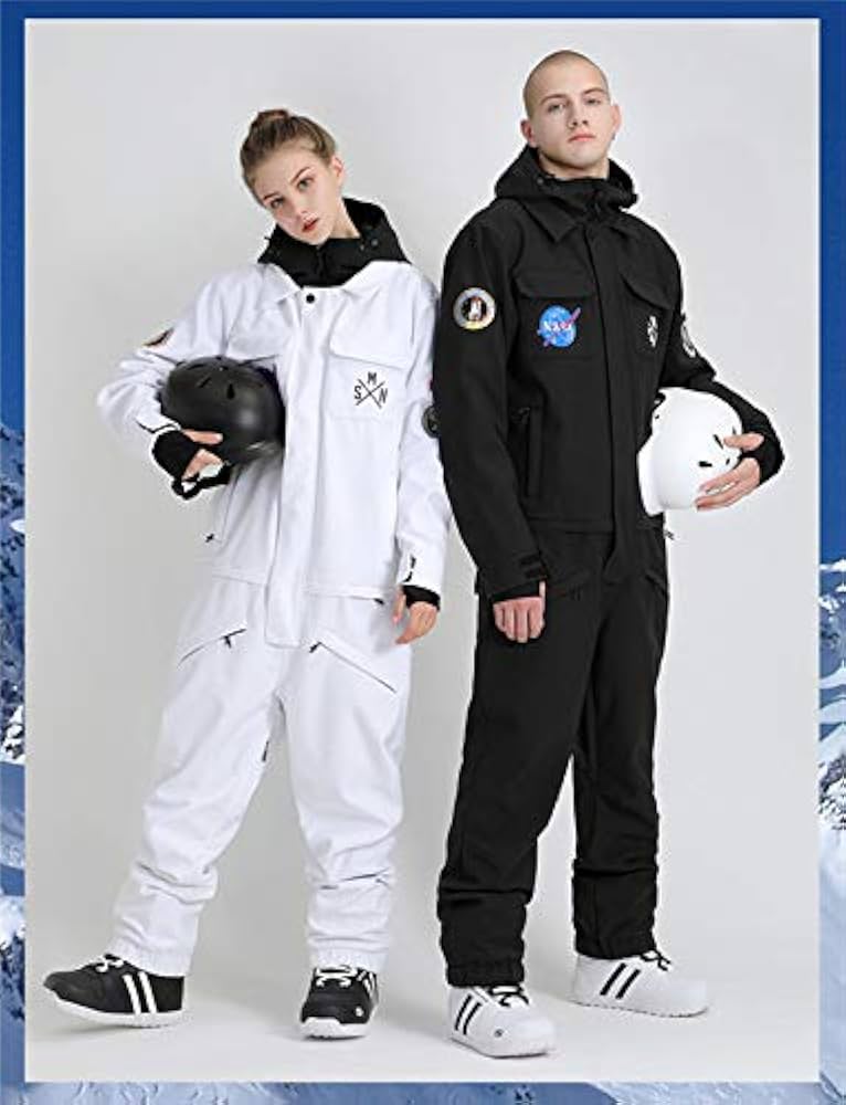 Amazon | スノーボードウエア ウェア ツナギ ワンピース