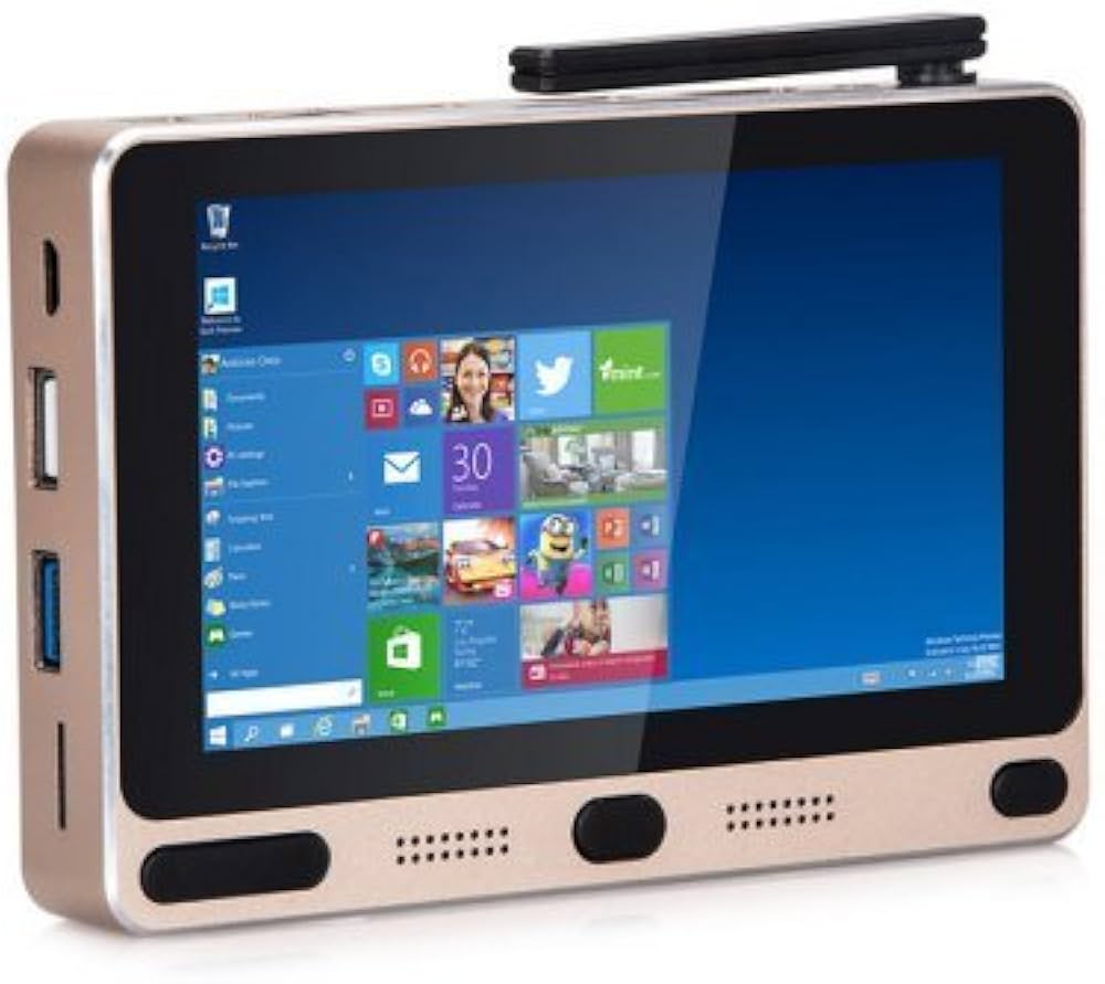 Amazon.co.jp: GOLE GOLE1 デュアルOS タッチパネルモニター付き ミニ