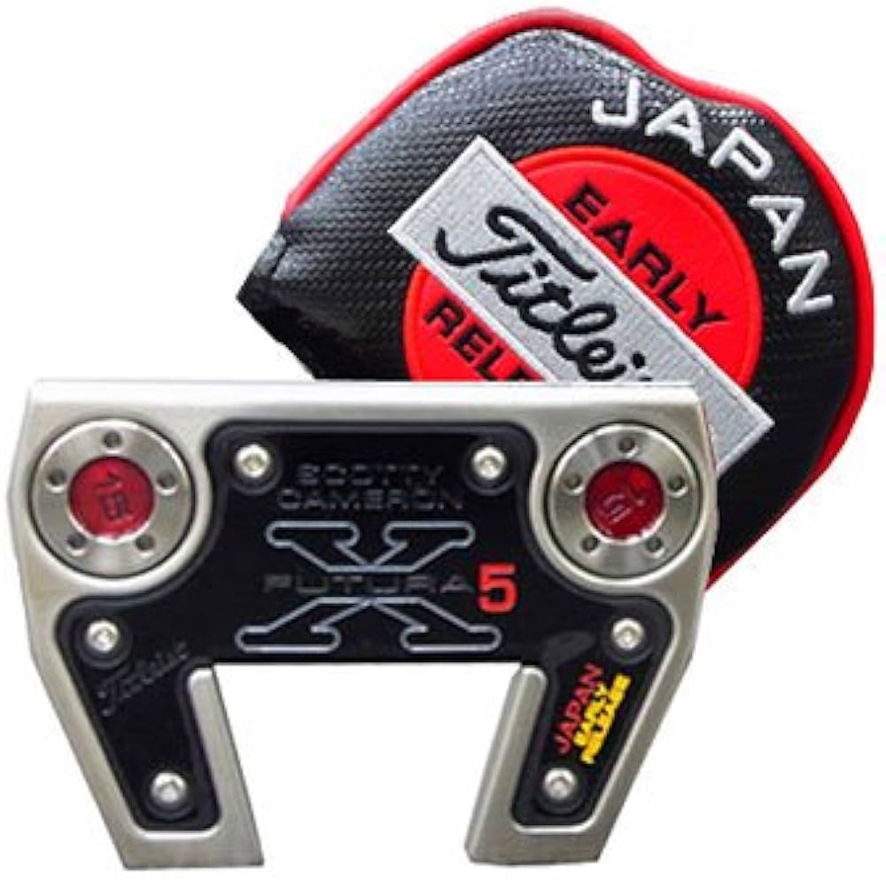 Amazon | スコッティキャメロン フューチュラ X5 パター EARLY RELEASE
