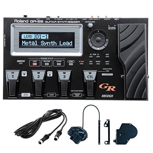 Amazon | Roland ローランド ギター シンセサイザー GR-55GK-BK