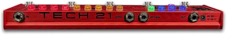 Amazon.com: Tech 21 Richie Kotzen RK5 Signature Fly Rig v3 Multi