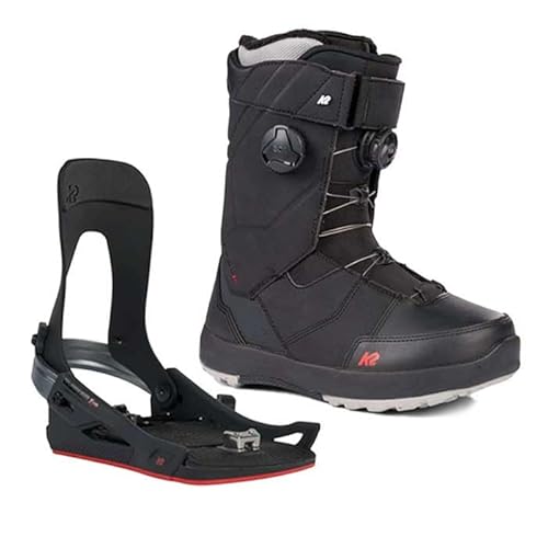 kissmark ステップイン ブーツ27.0〜27.5cm&バインディング kissmark