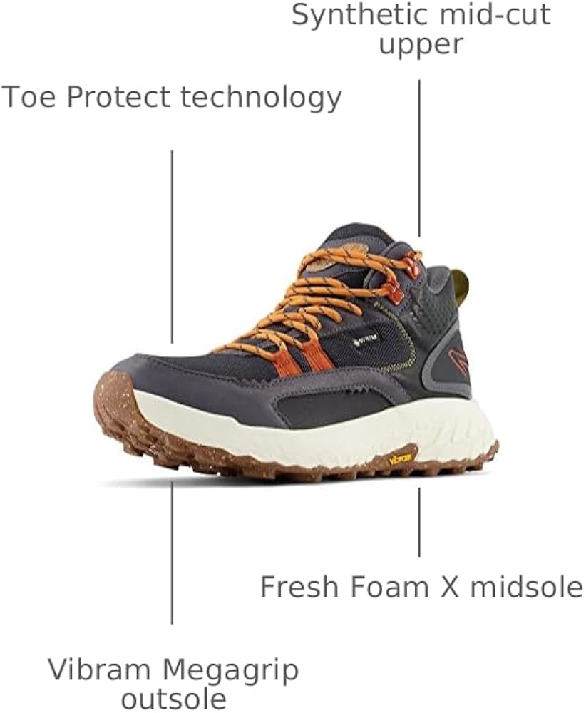 Amazon.com | New Balance Women's Fresh Foam X Hierro V1 Mid-Cut