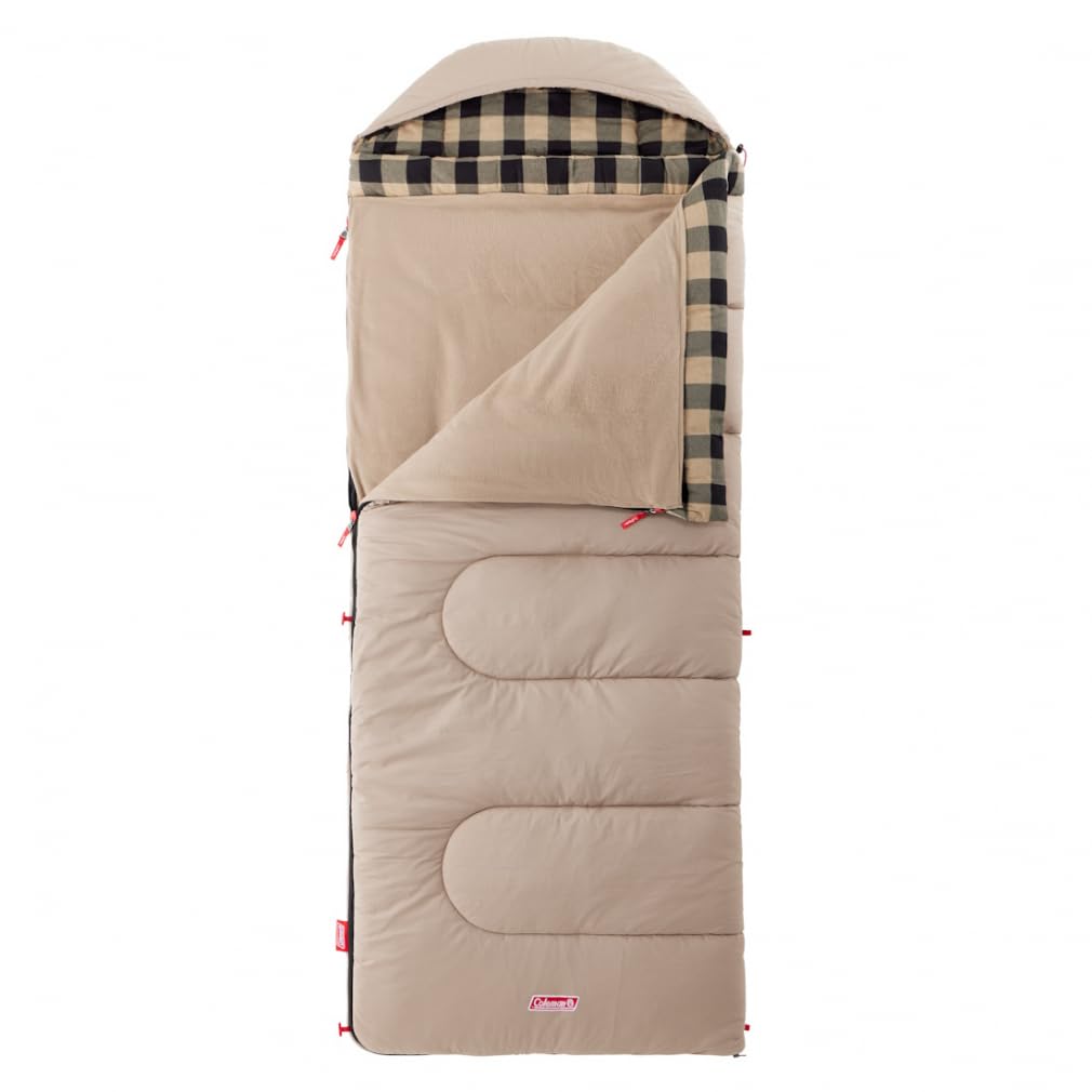 Coleman 封筒型寝袋 ファミリー2 IN 1/C5 (グレージュ) ファミリー2 IN