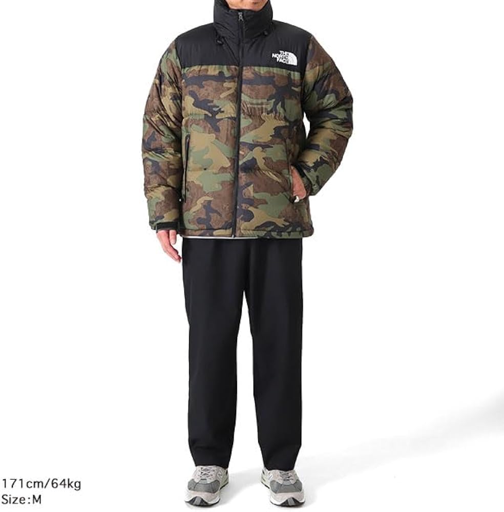 Amazon.co.jp: ノースフェイス ノベルティ カモフラージュ柄 ヌプシ