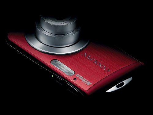Amazon | Nikon デジタルカメラ COOLPIX (クールピクス) S210 レッド