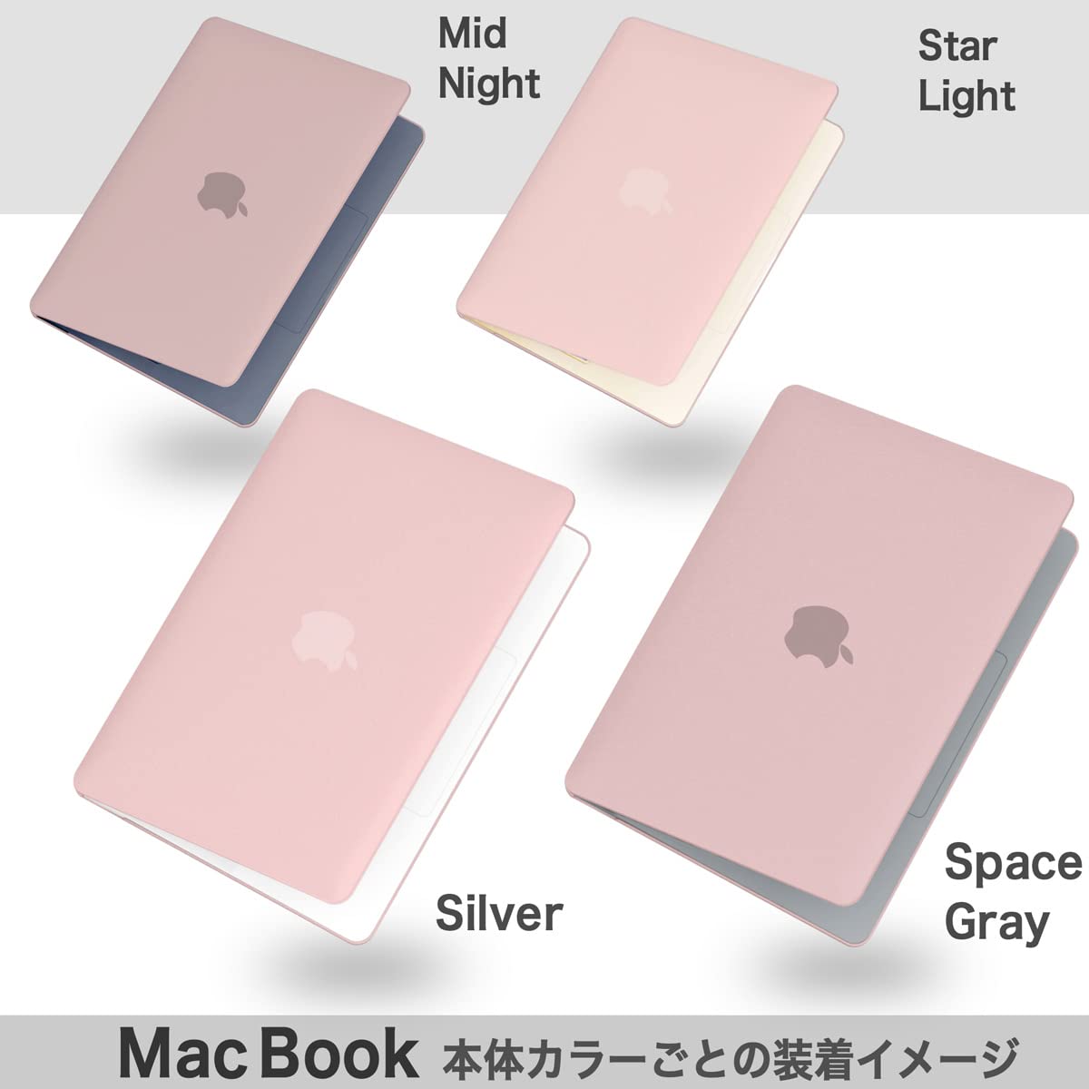 Amazon.co.jp: MS factory MacBook Air ケース 13インチ M4 M3 M2 用