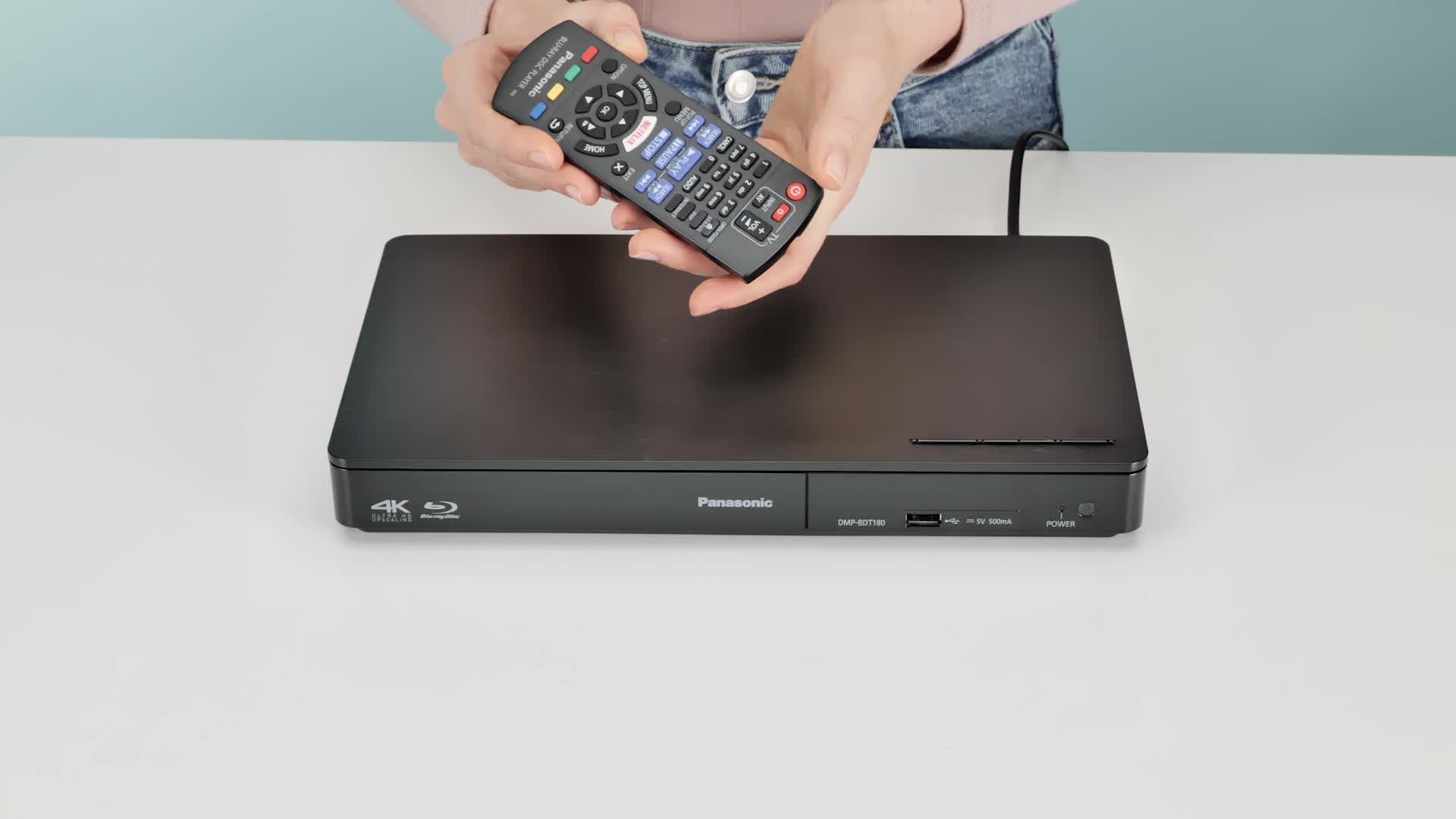 Panasonic Reproductor de BLU-Ray 4k DMP-BDT180EF : Amazon.es