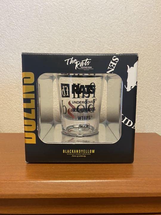 RATS 10周年記念パイントグラス4個セット RATS 10周年記念パイントグラス4