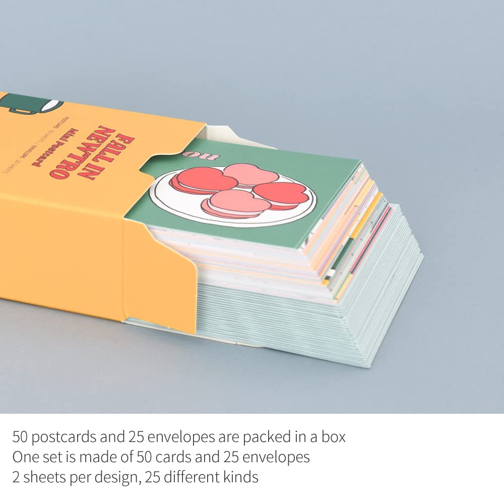 Amazon | モノライク ミニハガキボックスセット ポール·インニュートロ