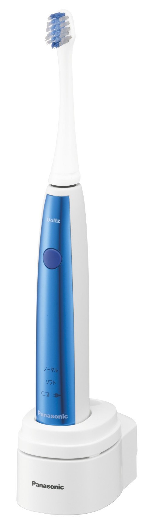 Amazon.co.jp: パナソニック 電動歯ブラシ ドルツ 青 EW-DL12-A