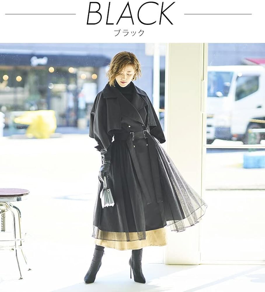 Amazon | [ルイ ルエ ブティック] 3way フェアリーコア ロング