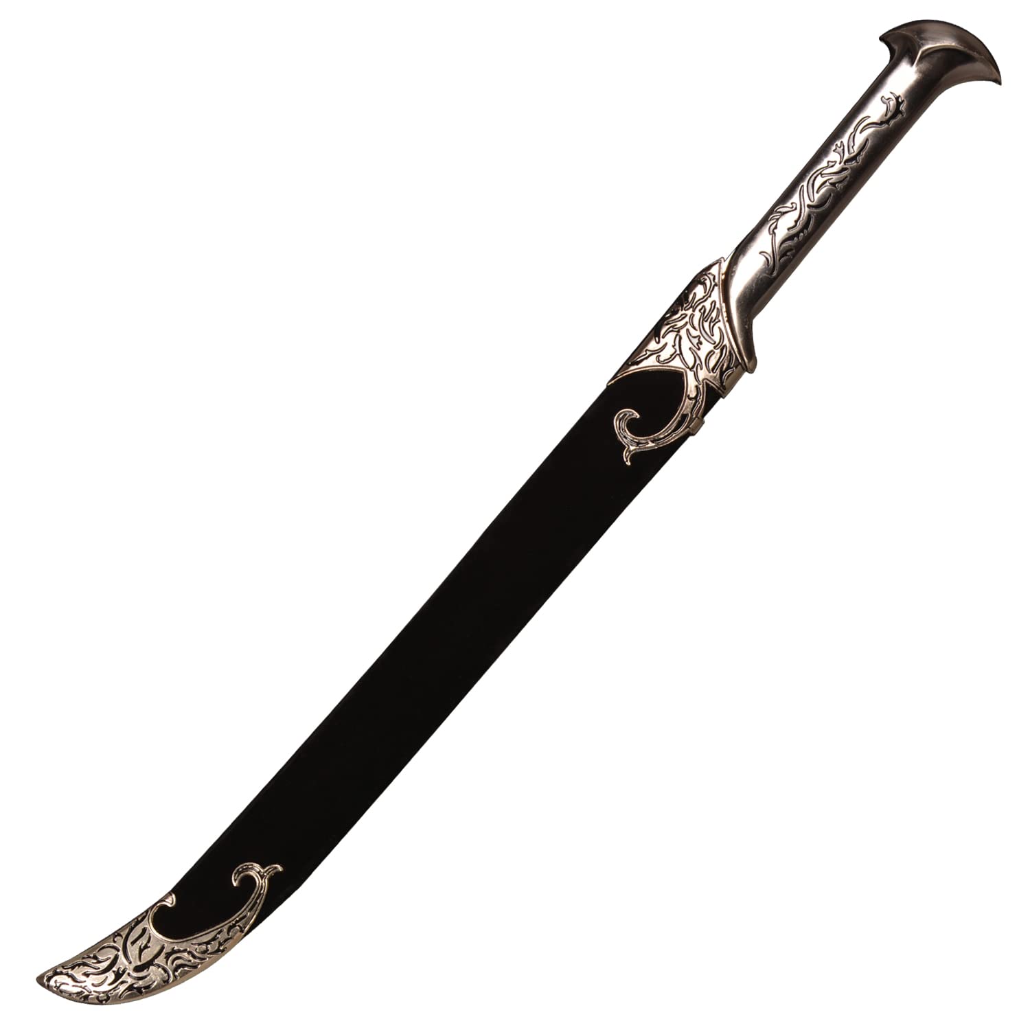 ハロウィン特価金属製 模造刀 西洋剣 エルフソード ステンレス