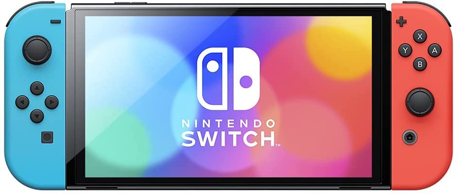 Nintendo Switch 本体 赤/青 128GB microSDカード付 Nintendo Switch