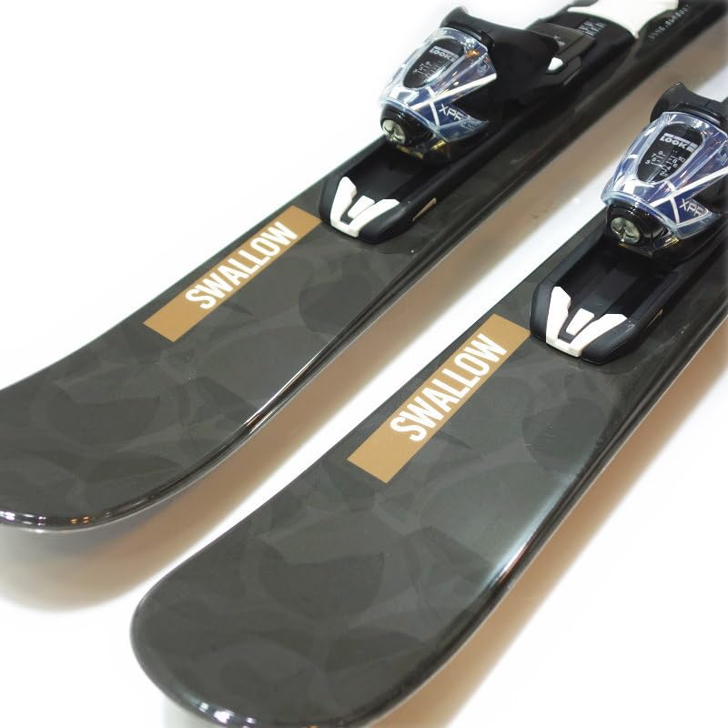 Amazon | ビンディング付きショートスキー SWALLOW OREO 99 BLK+
