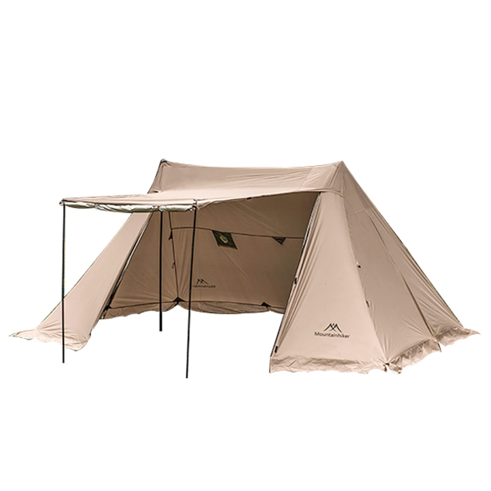 Aランク ノルウェー軍放出品 シート4枚 軍幕 パップテント Aランク