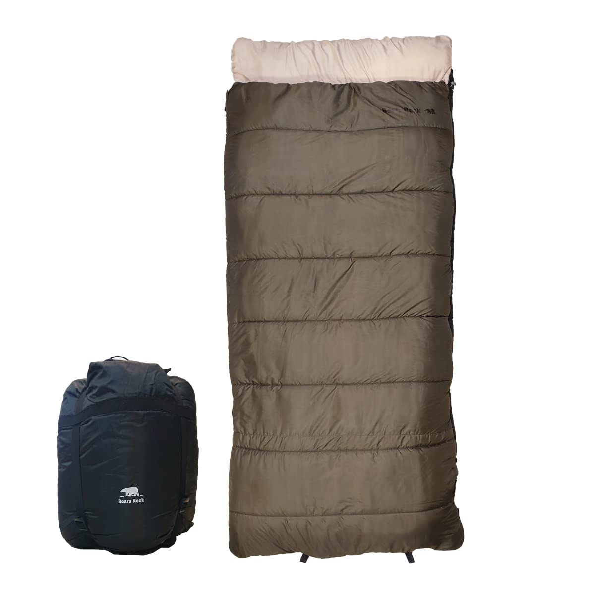 WOLFTOCK 寝袋 3個セット （黒1個ブラウン2個）