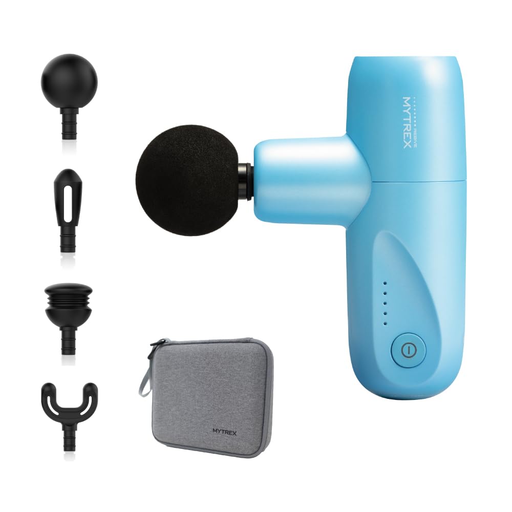 Amazon | MYTREX マイトレックス REBIVE MINI XS ブルー 筋膜リリース