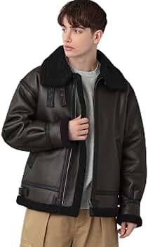 Amazon.co.jp: [アルファ インダストリーズ] B-3 フェイクムートン