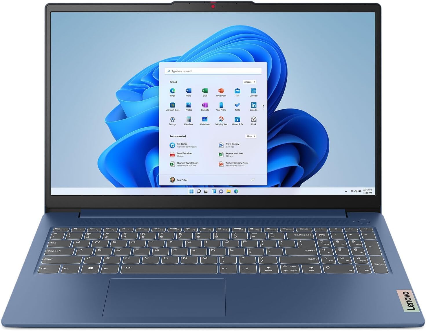 Amazon.com: Lenovo IdeaPad Slim 3 Laptop, 15.6
