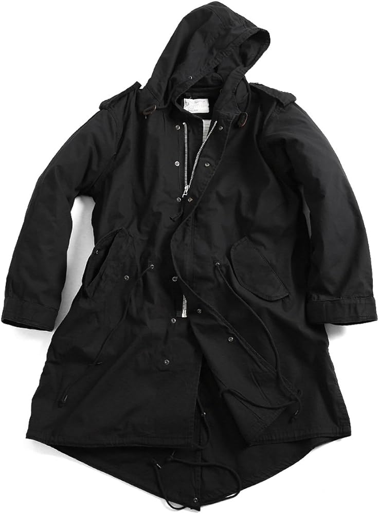 Amazon | [ヒューストン] 50568 米軍 M-51パーカ モッズコート REPAIR