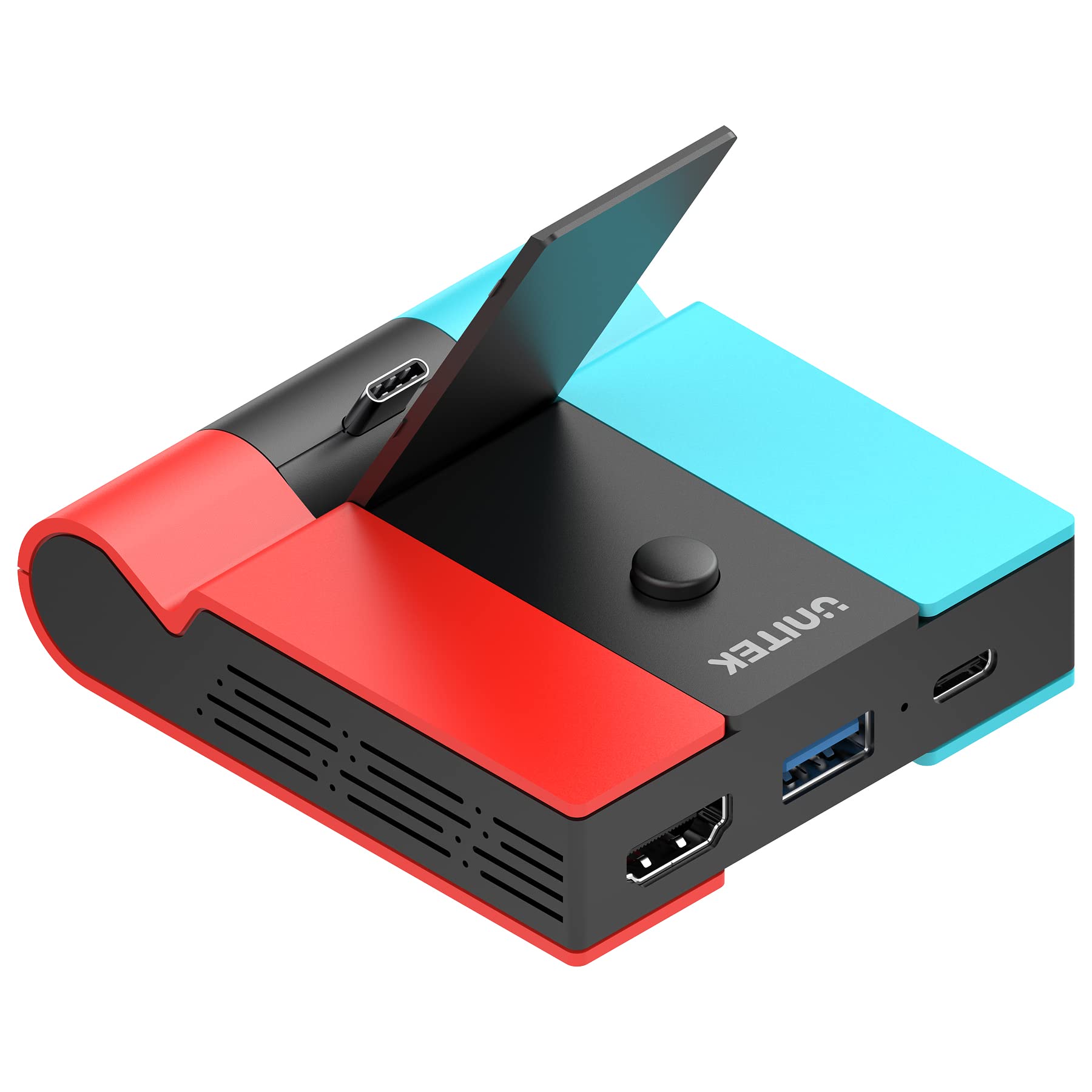 Amazon.co.jp: 3in1多機能switchドック Unitek 充電しながらテレビに