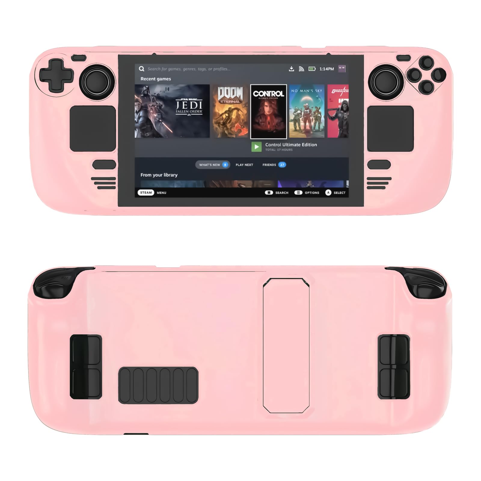 Amazon.com: Valve Steam Deck Case - Protective Kickstand Case with