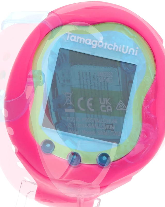 Amazon | バンダイ(BANDAI) Tamagotchi Uni Pink 対象年齢 6才以上