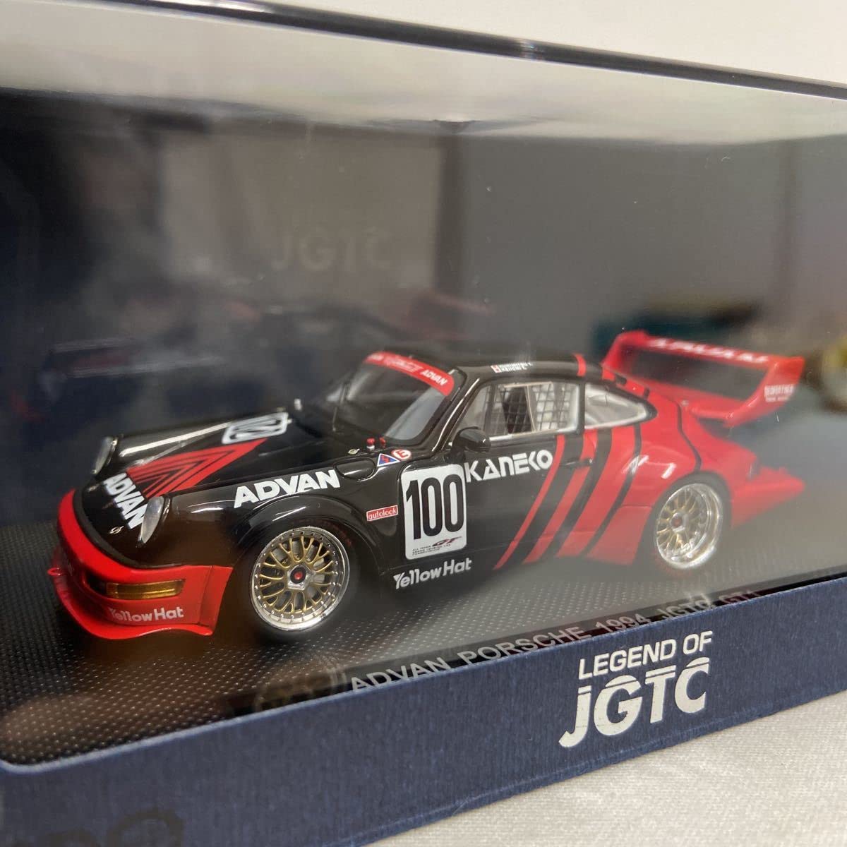 Amazon | EBBRO 1/43 ADVAN PORSCHE JGTC GT1 1994年 #100 高橋国光