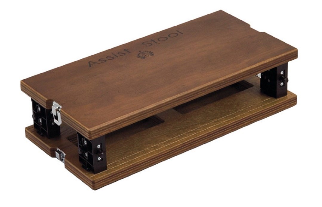 Amazon | 吉澤 ヨシザワ PEACOCK ピアノ補助台 アシストスツール