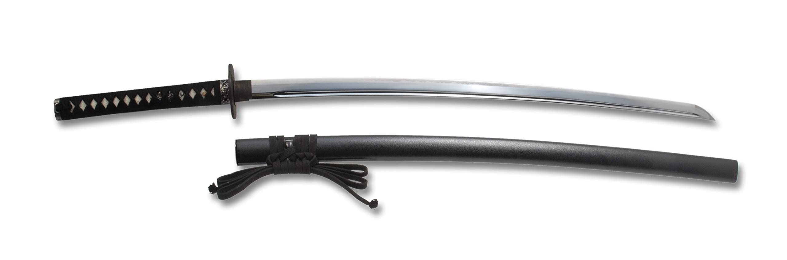 高級模造刀 居合刀 太刀 本研波刃 籐巻拵え 刃長 刀 雲藩士藤原長信作