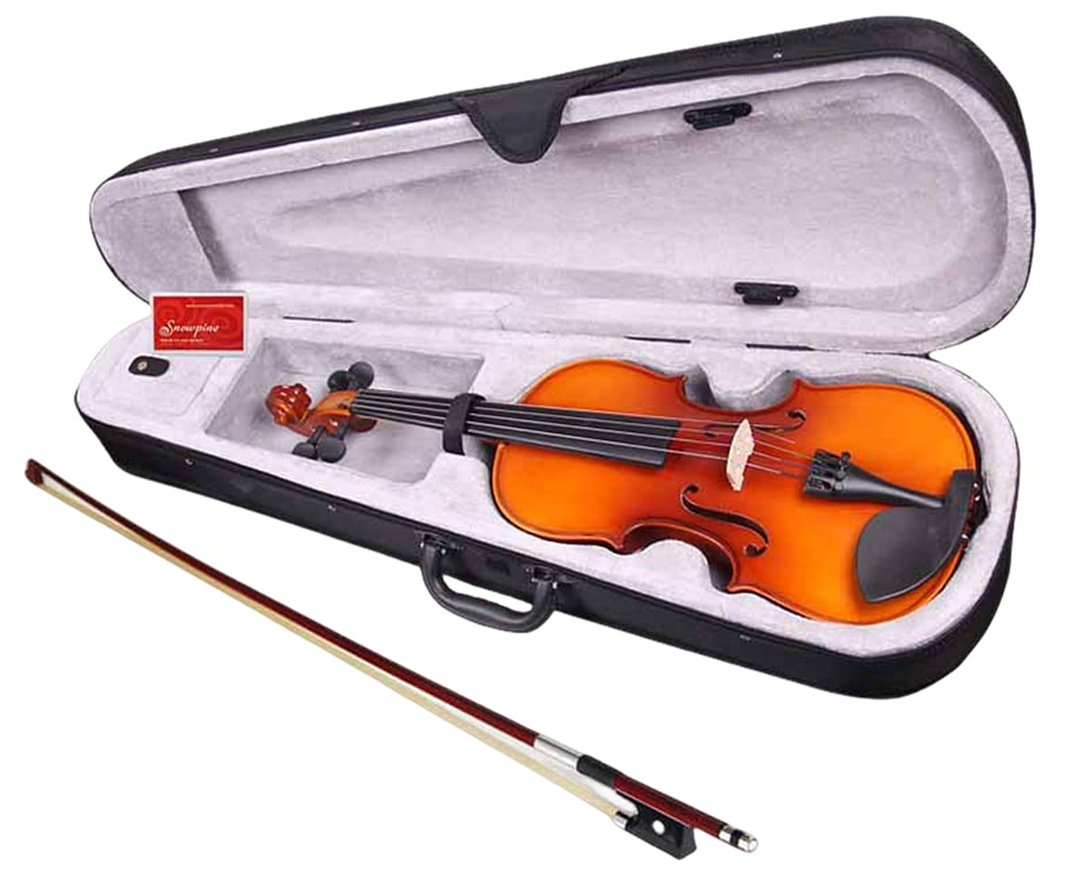 M2247-121-86】バイオリン 3/4 初心者セット ヴァイオリン 弓2本 M2247