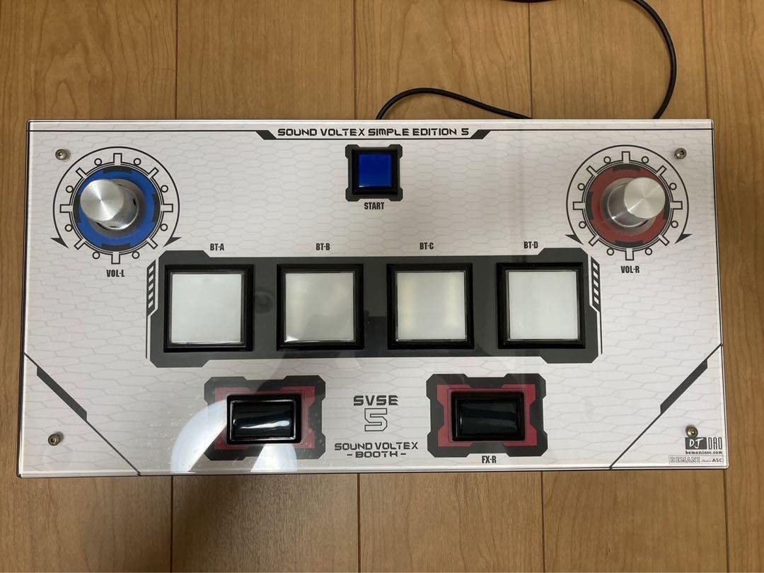 SVSE5 SOUND VOLTEX コントローラー svse5 soundvoltex controller
