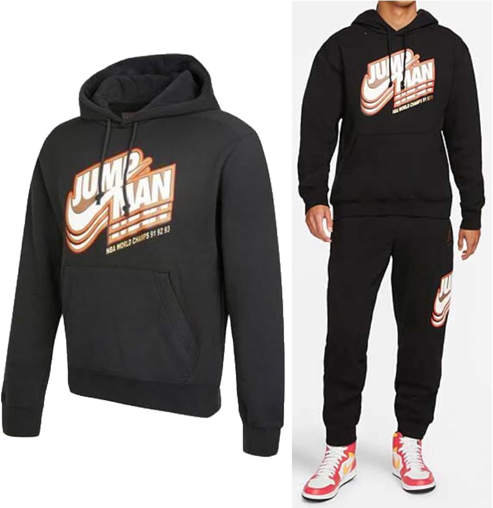 NIKE ジョーダン ジャンプマン フリース パンツ とパーカーの