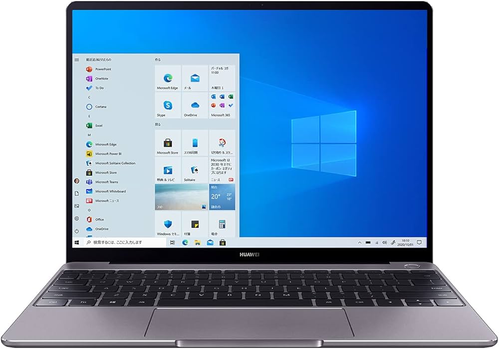 ノートPC HUAWEI matebook13/512GB/8GB/corei5 Amazon.co.jp: Huawei
