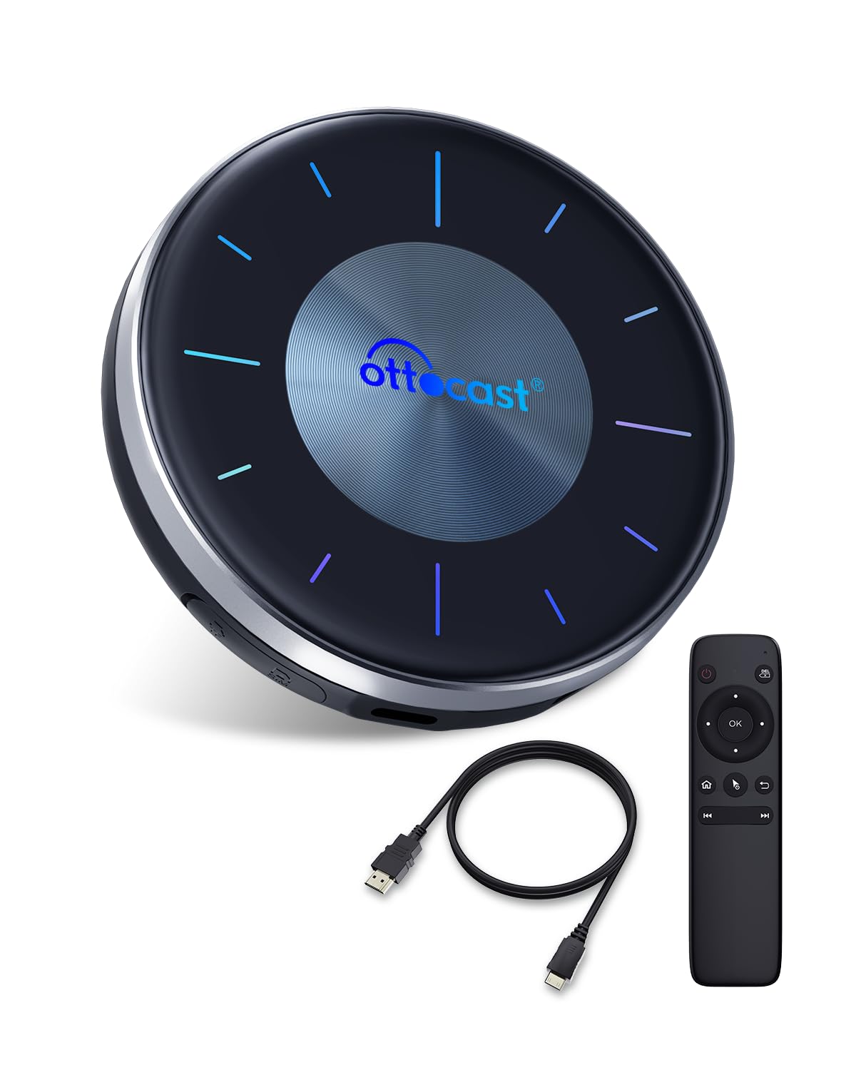 Amazon.co.jp: 【公式】Ottocast オットキャスト OttoAibox P3 CarPlay