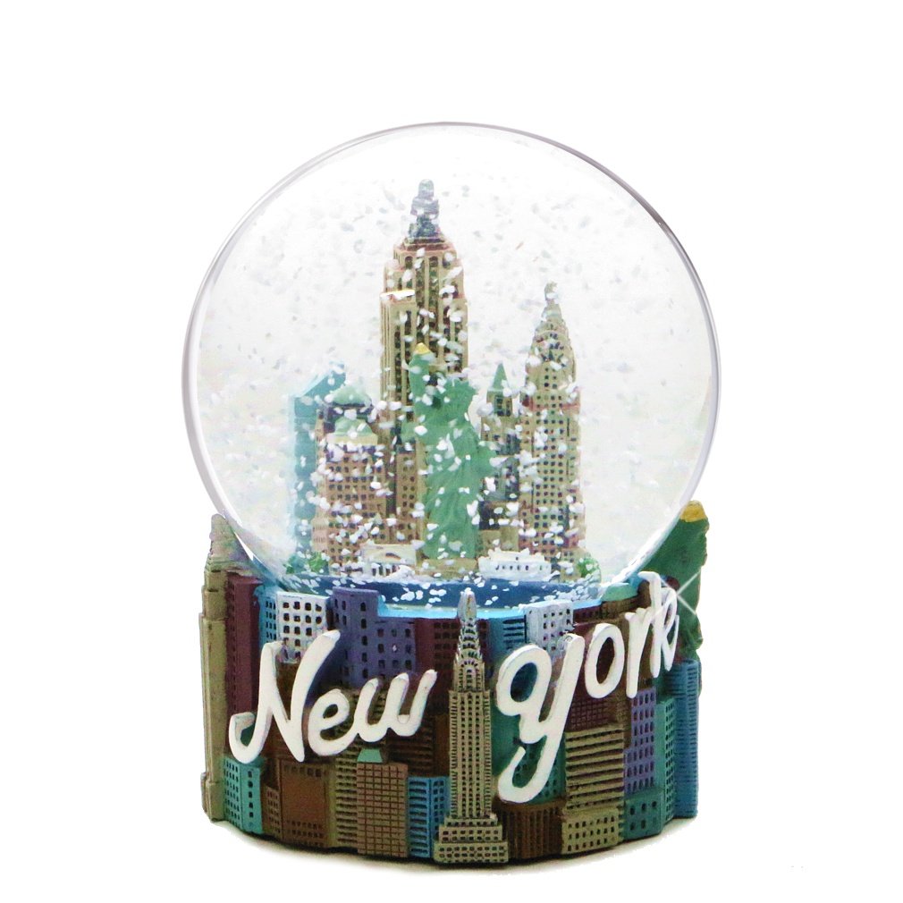 Amazon.co.jp: City-Souvenirs NYCスノードームコレクションから