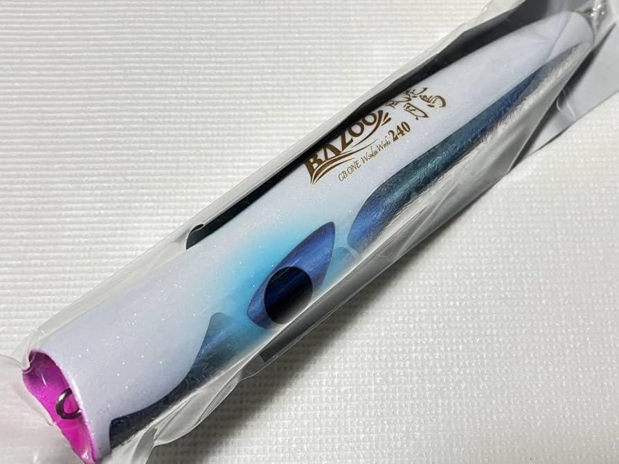 バズー240 スノーホワイト 釣りフェスティバル 限定 CBONE G750 バズー