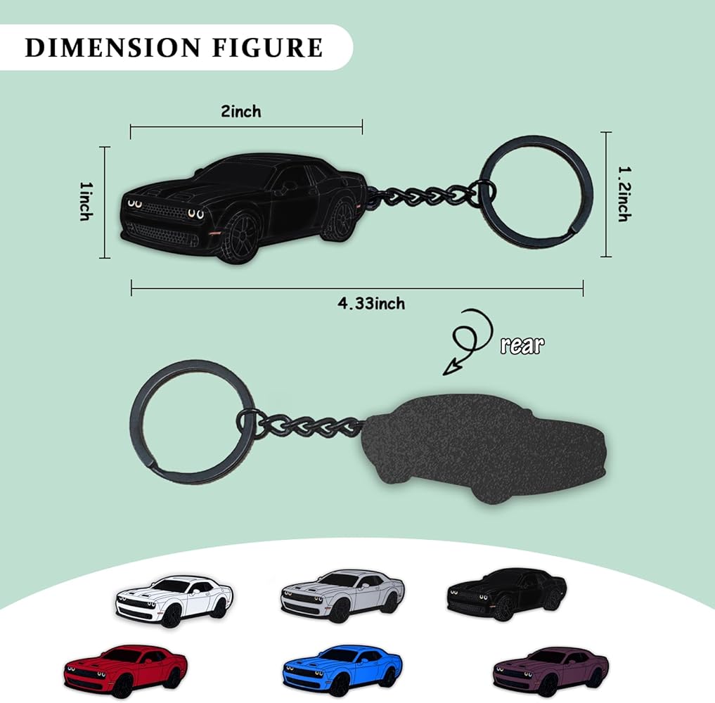 Amazon.com: glahorse For Dodge Hellcats Dakota Charger SRT Avenger