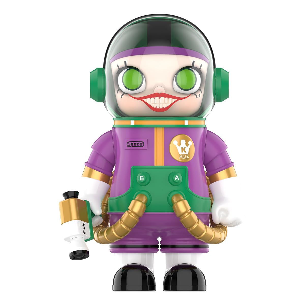 Amazon.co.jp: POP MART MEGA コレクション 1000% SPACE MOLLY JOKER